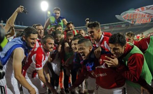 SLS: Zvezda pregazila Radnik, Čukarički pada sve niže (VIDEO) (FOTO)