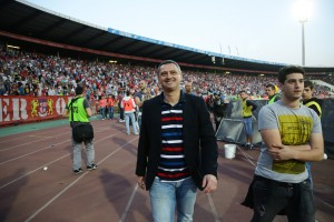 PORUKA NAVIJAČIMA: Radonjić nema takav običaj, ali ovog puta se obratio Delijama