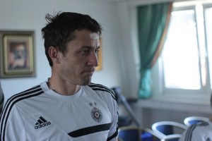 JAK I U NAJTEŽIM TRENUCIMA: Junak derbija je Saša Ilić, evo i zašto…