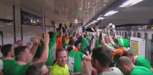 ŠAMAR HULIGANIMA: Pogledajte neverovatno ponašanje Iraca u metrou! (VIDEO)