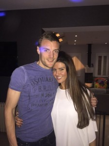 ŠOKIRANA: Žena Džejmija Vardija popila suzavac (FOTO)