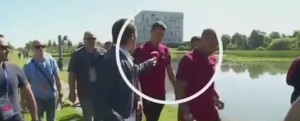 ZAŠTO TAKO, RONALDO? Pogledajte šta je uradio novinaru (VIDEO)