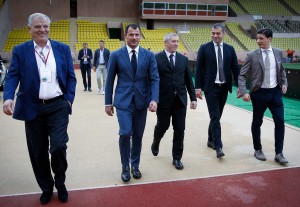 FOTOGALERIJA: Stanković i Pantelić bodrili ‘orlove’ u Monte Karlu (FOTO)