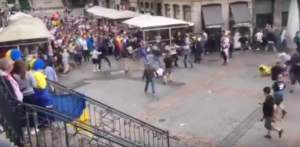 BIJU I NE PITAJU ZA ZDRAVLJE: Rusi posle Engleza i Velšana uhvatili Albance (FOTO)