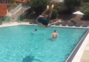 ŠTA ĆE IM REĆI ĐORĐEVIĆ: Bogdan i Kalina u akrobatskom izdanju koriste jedini slobodan dan (VIDEO)