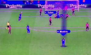 POTEZ KOJI JE RAZBESNEO TURKE: Tufan imao ‘preča posla’ dok je Modrić ‘zatezao’ za evrogol (VIDEO)