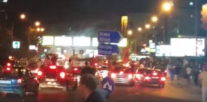 E OVO KOD NAS NE BI MOGLO: Albanci okupirali Skoplje (VIDEO)