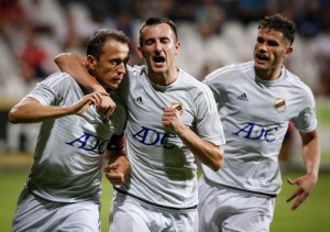 LIGA EVROPE: Sjajan početak drugog poluvremena. Čukarički vodi sa 2-0 (FOTO) (VIDEO)