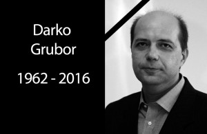 BOLEST JE BILA JAČA: Preminuo Darko Grubor