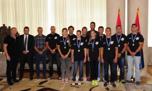 UDOVIČIĆ UGOSTIO KAJAKAŠE: Ovako i u Riju!