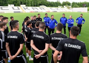 RANI POČETAK ZA USPEH U EVROPI: Čukarički već počeo pripreme