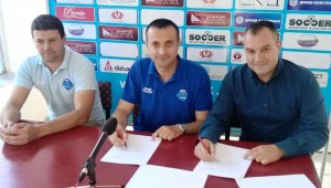 SURDULIČANI IMAJU NOVOG ŠEFA STRUKE: Goran Lazarević trener Radnika (FOTO)