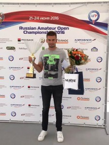 GOLF: Gudelj postao amaterski prvak Rusije