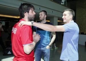 BOGDAN BOGDANOVIĆ: U Beogradu je uvek teško, tamo su pali Teo i CSKA (VIDEO)