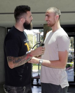 JAVIO SE CENTAR POSLE REKORDA U EL: Ako Sale misli da drugi mogu da daju više, poželeću im sve najbolje (FOTO)