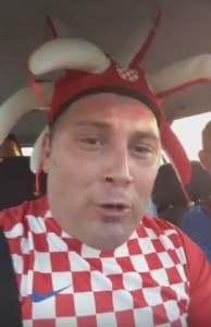 URNEBESNA PORUKA HRVATSKIM HULIGANIMA: Vi ste obične pi*kice (VIDEO)