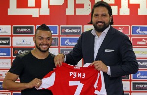NEMA VIŠE DILEME: Džon Ruiz je novi fudbaler Crvene zvezde (FOTOGALERIJA)