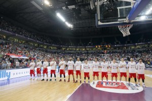 LOŠE VESTI: Košarkaši Crvene zvezde neće moći da igraju za reprezentaciju (FOTO)