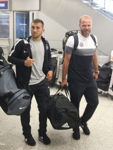 TOMIĆEV RAPORT IZ POLJSKE: Prvu reč o stanju igrača dao je kondicioni trener crno-belih (VIDEO)