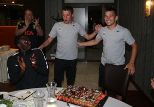 PRIPREME PARTIZANA ZA PAMĆENJE: Duplo slavlje u crno-belom taboru! (VIDEO)