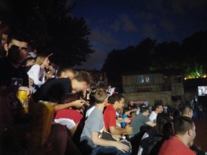 ‘EKSPLOZIJA’: Evo kako su Delije ispratile poslednje sekunde utakmice na Kališu (VIDEO)