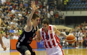 PRVI TROFEJ: Partizan slavio u Trstu