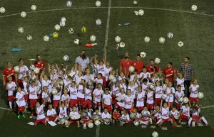 KROV OBOJEN OSMEHOM: Deca oduševljena fudbalskim kampom ‘Voždovac 2016’ (FOTO) (VIDEO)