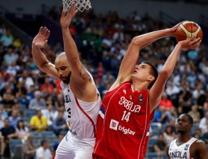 SRBIJA – ANGOLA 83:60
