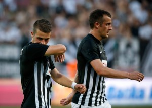 DA LI JE OVO BIO PENAL: Partizan vodi 2:0 (VIDEO)