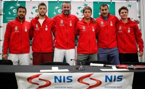 DEJVIS KUP: Teniseri Srbije dočekuju Rusiju u niškom ‘Čairu’