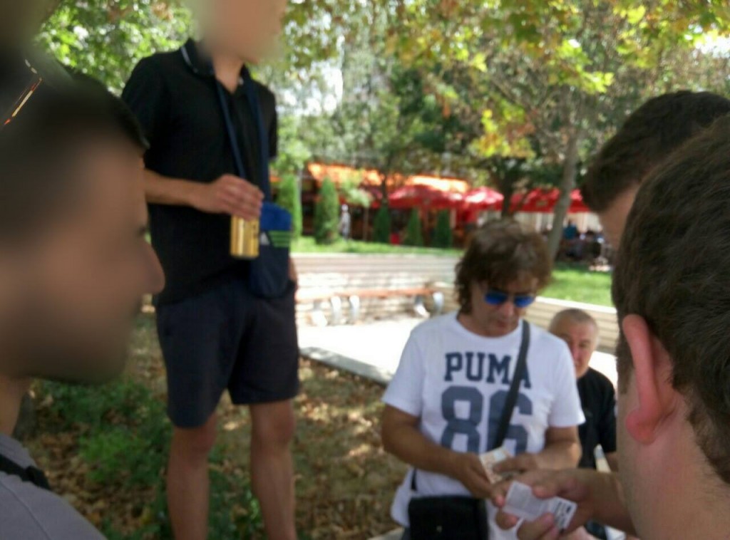 Delije i tapkaros
