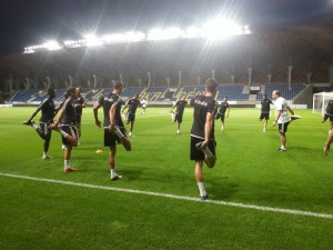 DOBAR START: ‘Brđani’ vode protiv Videotona (VIDEO)