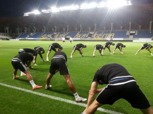 FOTOGALERIJA: Led prekinuo trening ‘brđane’, da li je ovo nevreme najavljeno večeras za Beograd? (FOTO)
