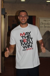 NIKOLA VASILJEVIĆ ZA HOTSPORT: Rumunska liga je jača od srpske, a Vijeira je paklen igrač (FOTO)