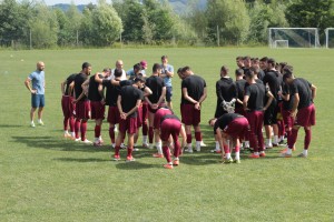 HOTSPORT U MARIBORU: Trening FK Kluž (FOTO)