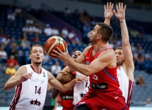 KAKAV ŠOK I POMOĆ SRBIJI: Portoriko izbacio Letoniju! (FOTO)