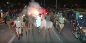 NEREDI U BRAZILU: „Napad“ na Olimpijski plamen