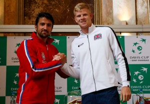 DEJVIS KUP: Tipsarević i Edmund prvi izlaze na beogradsku šljaku (FOTO)