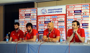 TEODOSIĆ: Moramo da pokažemo da smo favoriti na terenu