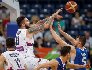 SRBIJA NA KORAK OD OI: Orlovi pregazili Češku za finale (FOTO)