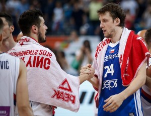 GOSPODIN VESELI: Šta je Srbiji poručio najbolji češki igrač (FOTO)