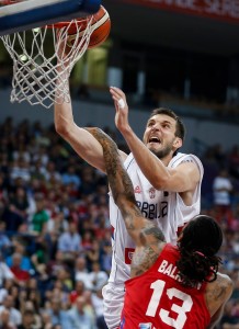 SIMULTANKA BIRČEVIĆA: Reprezentativna četvorka nosi crno-bele (VIDEO)