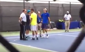 MILICIJA TRENIRA STROGOĆU: Troicki se svađao sa policajcem, pa bio izbačen sa terena (VIDEO)