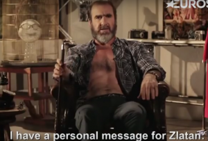 IMA LI LUĐE DOBRODOŠLICE OD OVE? Erik Kantona i specijalna poruka za Zlatana! (VIDEO)