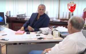 RAZOČARANJE: Pogledajte reakciju Zvezdana Terzića kada je žreb rekao – Ludogorec (VIDEO)