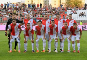 VOJVODINA VODI: Babić krunisao odličnu akciju za 1:0 (VIDEO)