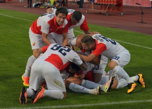 KOŠMAR ZA PARTIZAN: Evrogol Melega za prednost Novosađana! (VIDEO)