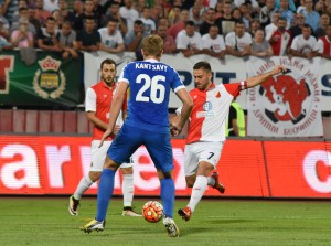 KVALIFIKACIJE ZA LE: Vojvodina bila nadomak pobede, ali je primljeni gol mnogo toga promenio (FOTO) (VIDEO)