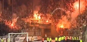 PRŠTALO U SARAJEVU: Neredi, nervoza, crveni karton, prekid i na kraju nerešeno (VIDEO)