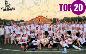 PRIZNANJE: ‘Divlji veprovi’ u TOP 20 timova Evrope